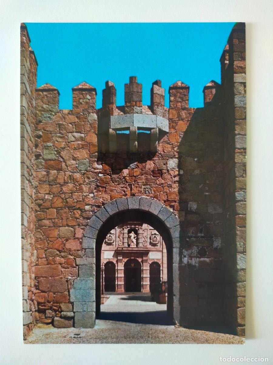 Postales: Postal AVILA: Muralla y Convento de Santa Teresa - Edic. Garc&iacute;a Garrabella.