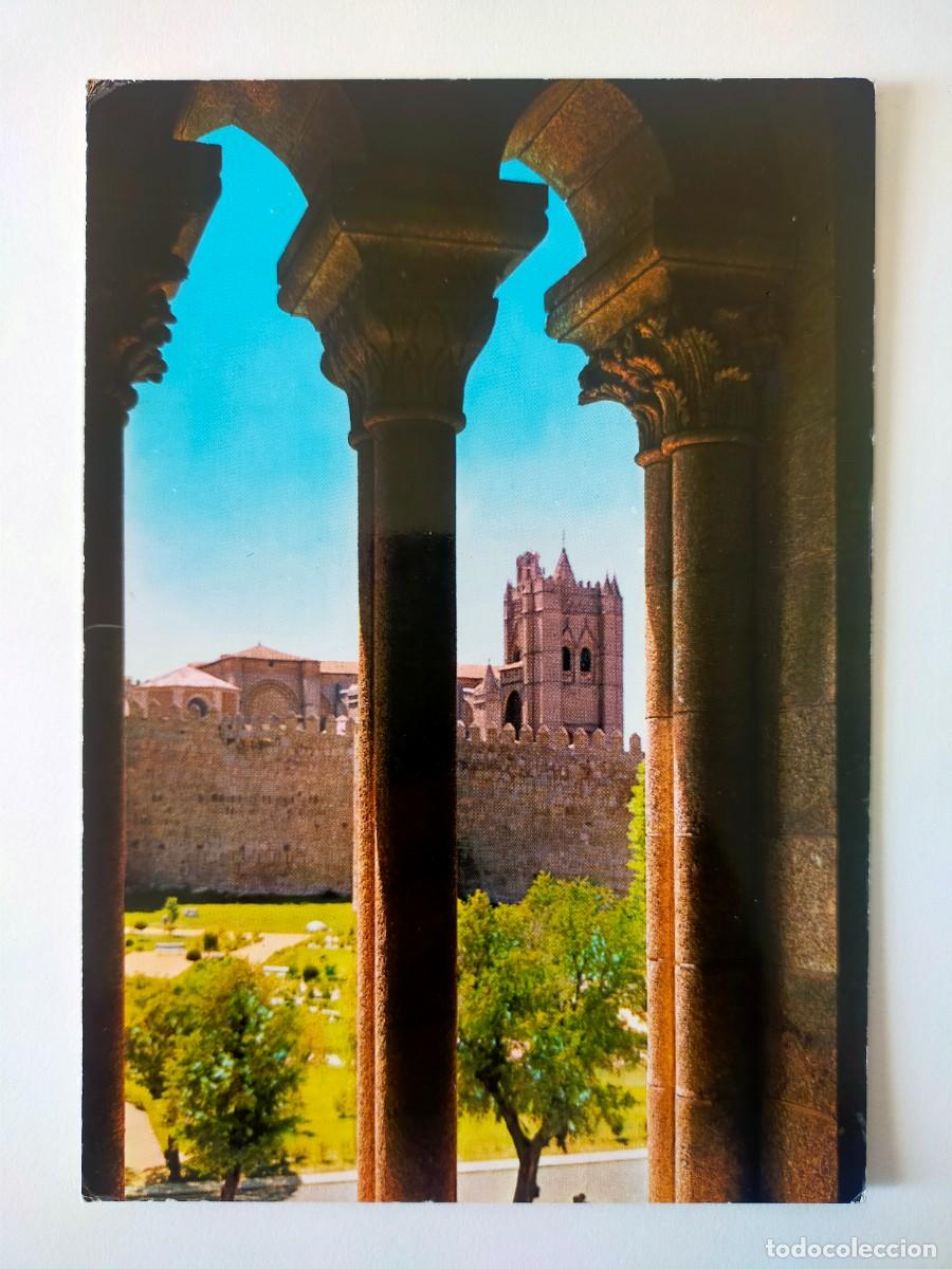Postales: Postal AVILA: Arcos de la torre de la Bas&iacute;lica de San Vicente - Edic. Garc&iacute;a Garrabella.