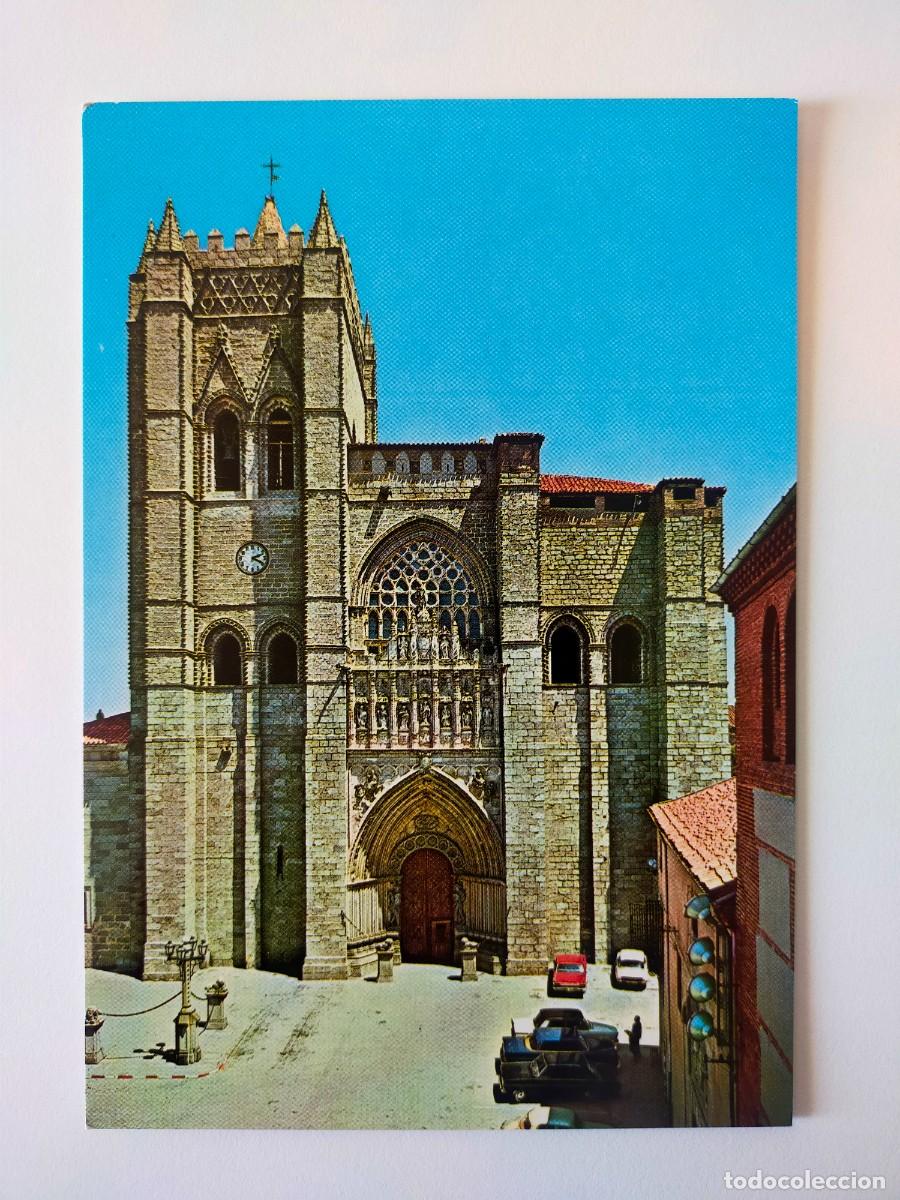 Postales: Postal AVILA: Catedral - Edic. Vistabella (Laboratorios Cheminova)