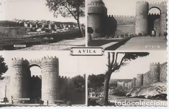 Postales: AVILA SIN ESCRIBIR VISTAS