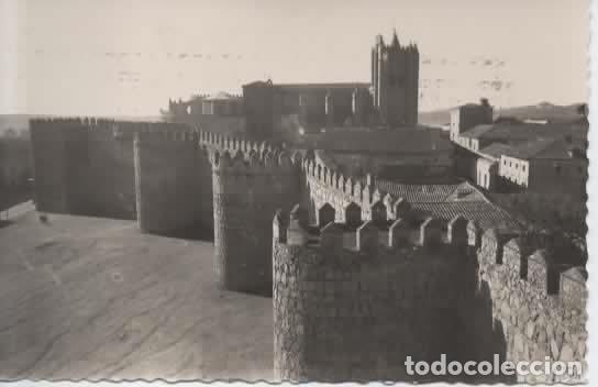Postales: AVILA ESCRITA MURALLAS