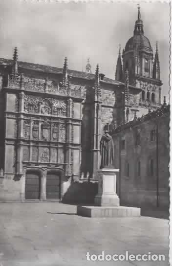 Postales: SALAMANCA SIN ESCRIBIR UNIVERSIDAD