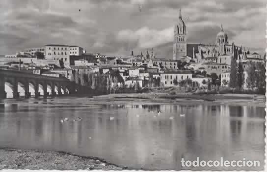 Postales: SALAMANCA SIN ESCRIBIR VISTA PARCIAL