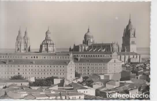 Postales: SALAMANCA SIN ESCRIBIR VISTA PARCIAL