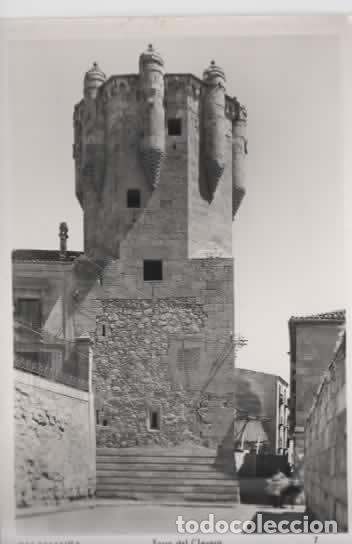 Postales: SALAMANCA SIN ESCRIBIR TORRE DEL CLAVERO