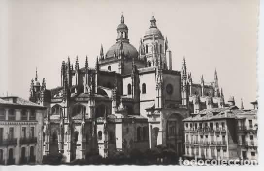 Postales: SEGOVIA SIN ESCRIBIR CATEDRAL