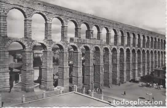 Postales: SEGOVIA SIN ESCRIBIR ACUEDUCTO