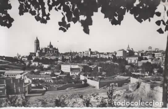 Postales: SEGOVIA SIN ESCRIBIR VISTA GENERAL