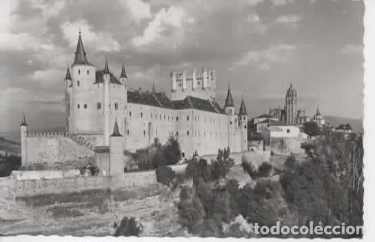 Postales: SEGOVIA SIN ESCRIBIR ALCAZAR