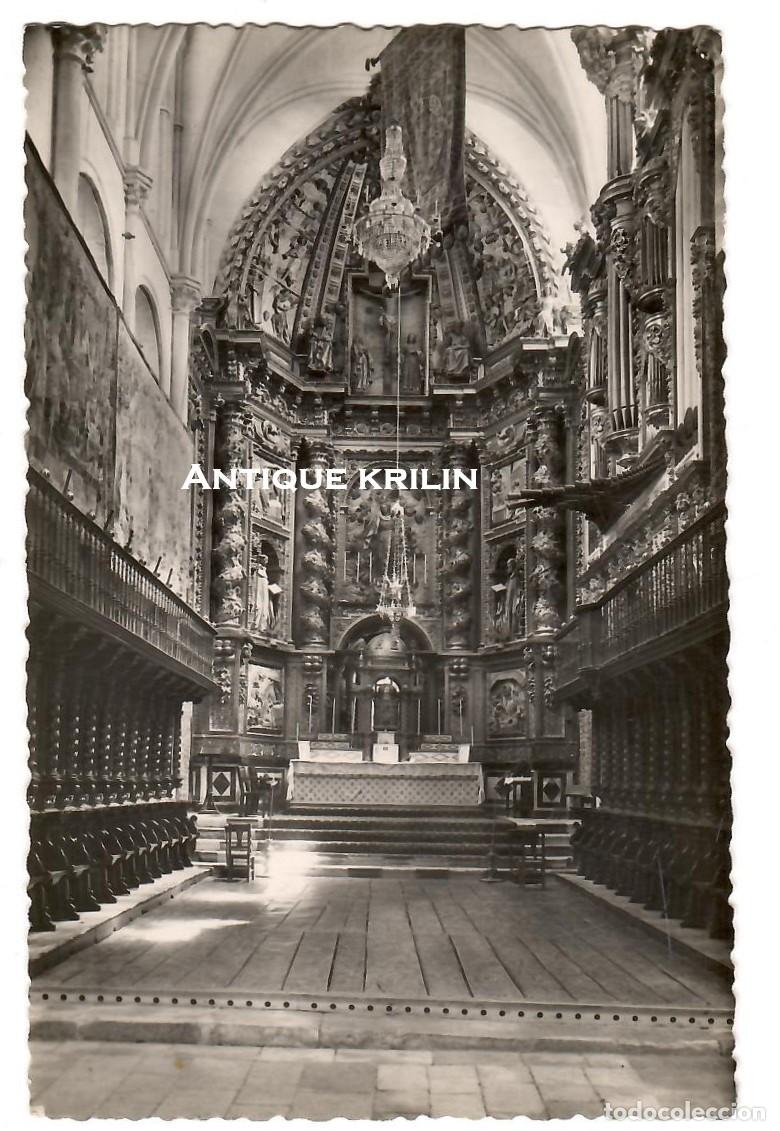 Postales: BURGOS N&ordm; 12 LA HUELGAS , IGLESIA / EDICION HAE / SIN FRANQUEAR