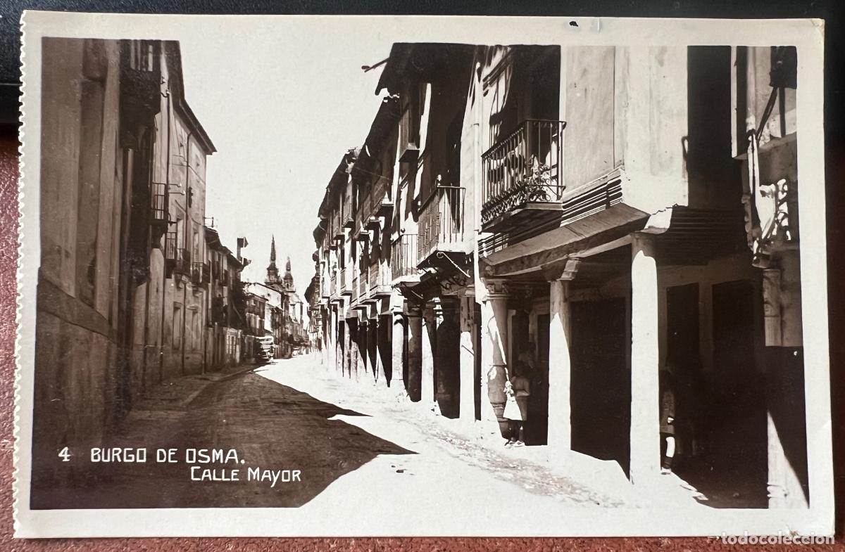 Postkarten: Burgo de Osma (Soria) - Calle Mayor