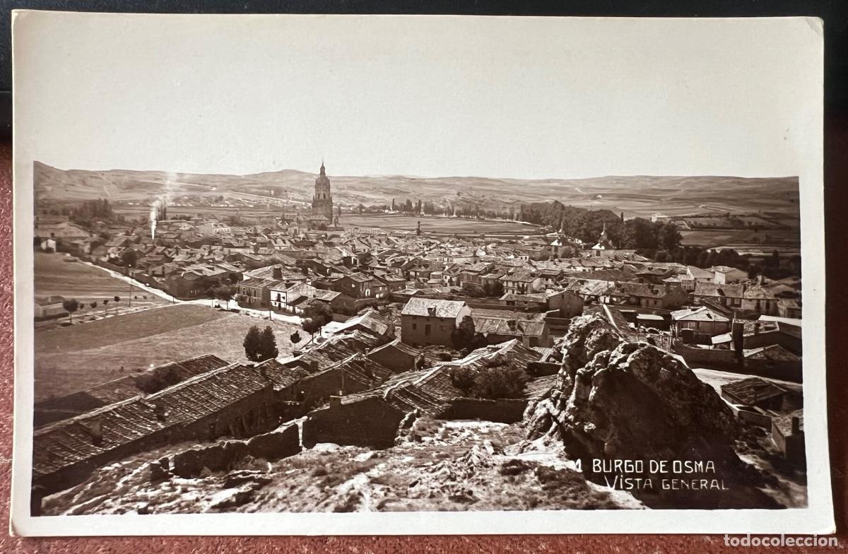 Cartoline: Burgo de Osma (Soria) - Vista general