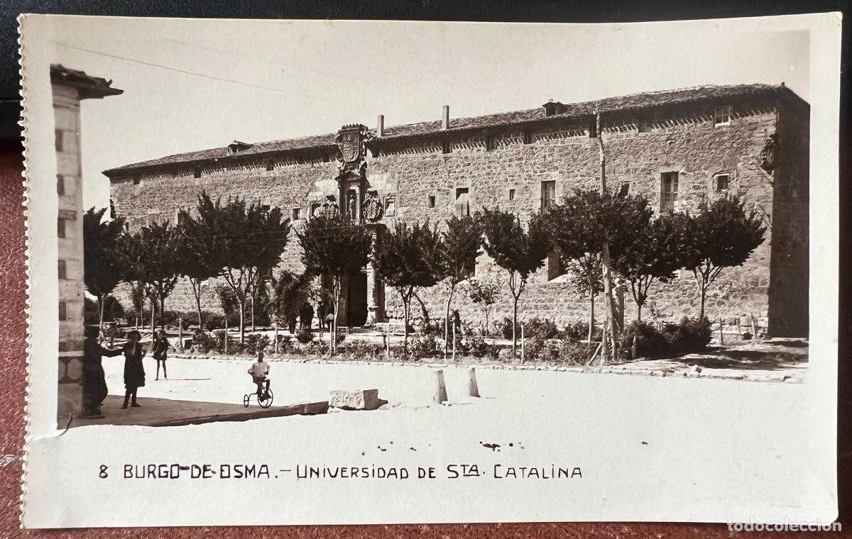 Postkarten: Burgo de Osma (Soria) - Universidad de Sta. Catalina