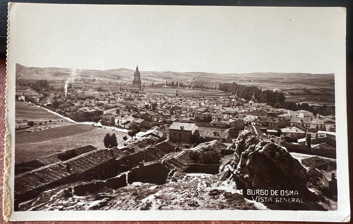 Postkarten: Burgo de Osma (Soria) - Vista general