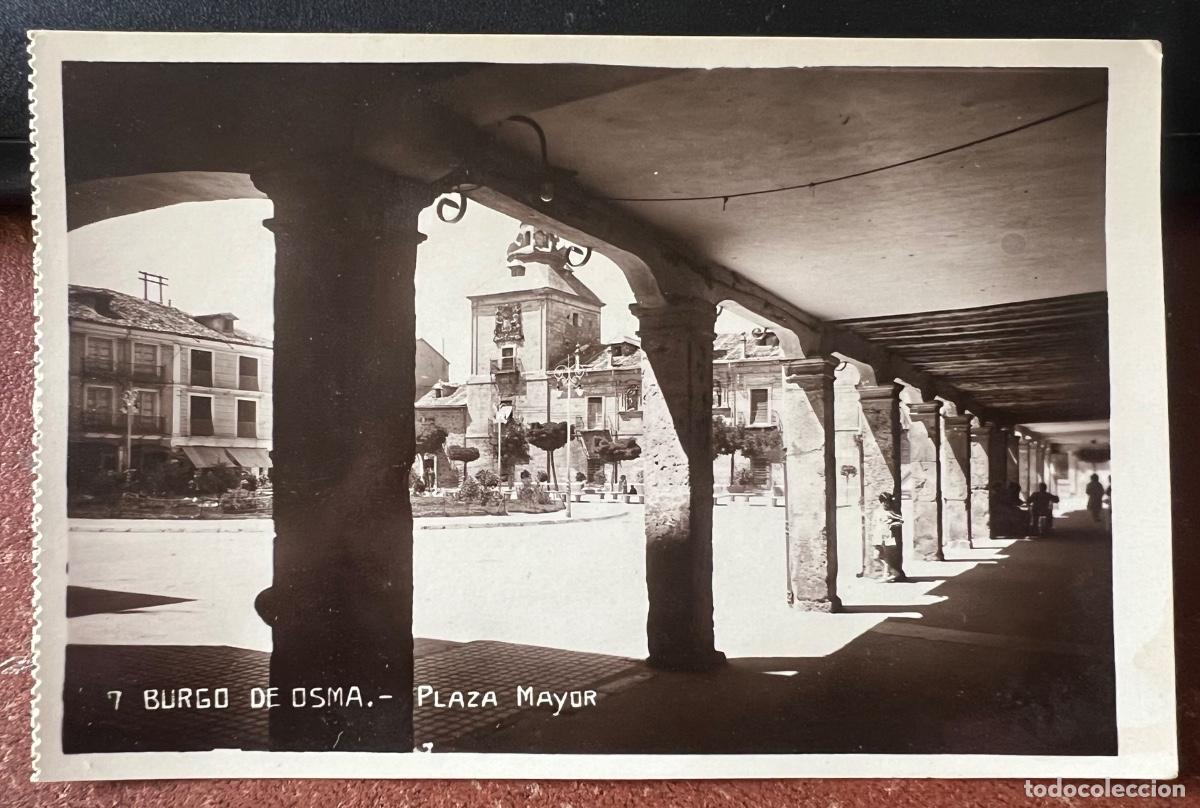 Postkarten: Burgo de Osma (Soria) - Plaza Mayor