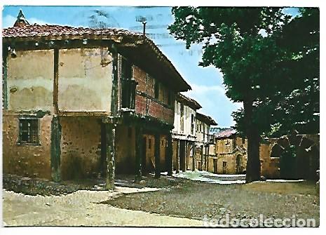 Postales: PORCHES DE LAS CUATRO CALLES.- CALATA&Ntilde;AZOR / SORIA