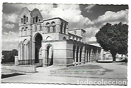 Postales: VISTA DE SAN VICENTE - ONE VIEW OF ST. VINCENT CHURCH.- AVILA