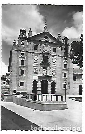 Postales: FACHADA PRINCIPAL DE LA IGLESIA DE SANTA TERESA.- AVILA