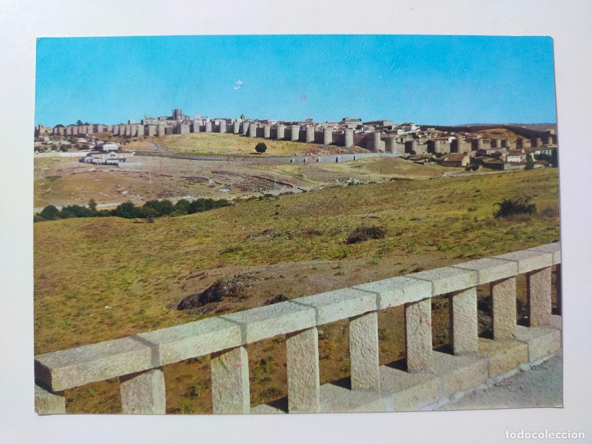 Postales: Postal AVILA: Yemas de &Aacute;vila, Confiter&iacute;a, pasteler&iacute;as Mu&ntilde;oz Iselma