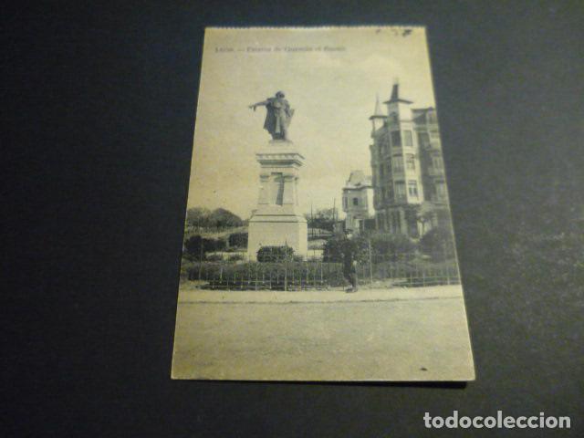 Postcards: LEON ESTATUA DE GUZMAN EL BUENO