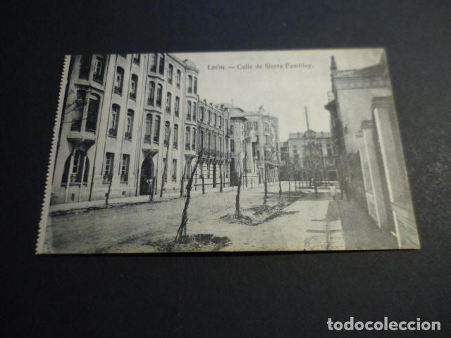 Postales: LEON CALLE DE SIERRA PAMBLEY - Foto 1