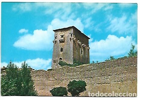 Postales: CASTILLO DE COVARRUBIAS.- (CASTILLOS DE ESPA&Ntilde;A).- BURGOS