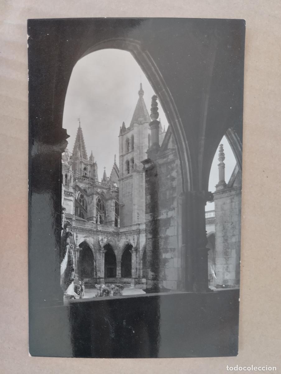 Cartoline: POSTAL FOTOGRAFICA LEON CATEDRAL