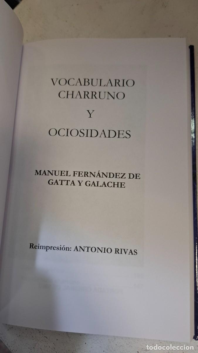 Cartoline: VOCABULARIO CHARRUNO Y OCIOSIDADES FLORA SALMANTINA 1903 MANUEL FERNANDEZ DE GATTA GALACHE