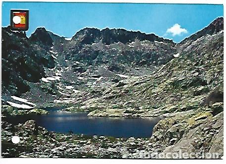 Postales: LAGUNA DE GREDOS.- AVILA