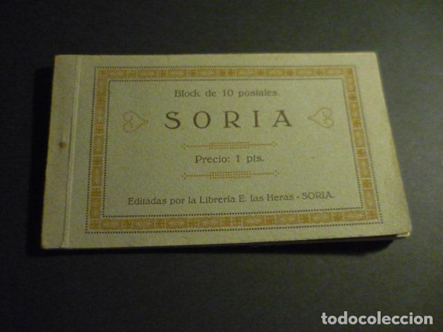 Postkarten: SORIA CUADERNO CON 10 POSTALES EDICION LIBRERIA E. DE LAS HERAS
