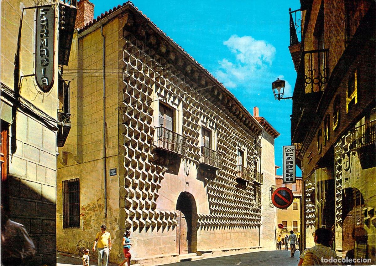 Postales: Postal de la Casa de los Picos en Segovia - Foto 1