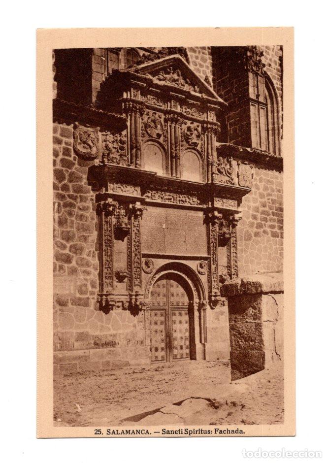 Cartoline: SALAMANCA.- SANCTI SPIRITUS: FACHADA.