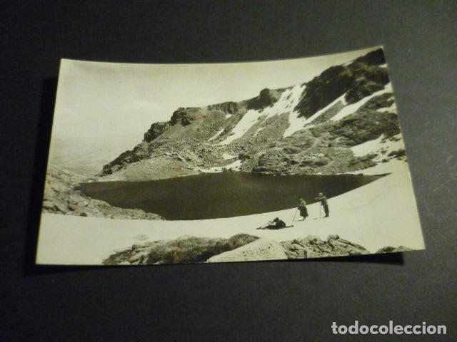 Postkarten: BEJAR SALAMANCA LA SIERRA LAGUNA GRANDE DEL TRAMPAL