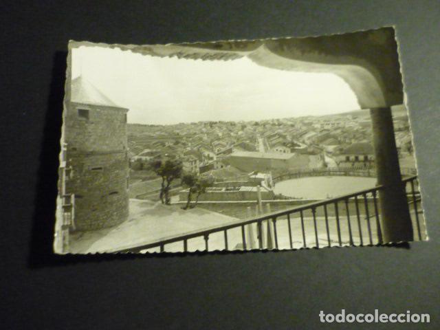 Cartoline: LAS NAVAS DEL MARQUES AVILA VISTA PANORAMICA PLAZA DE TOROS