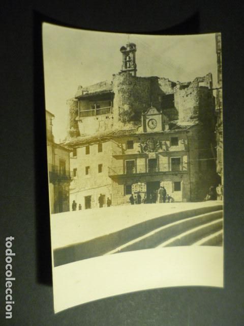 Postkarten: SEPULVEDA SEGOVIA PLAZA POSTAL FOTOGRAFICA