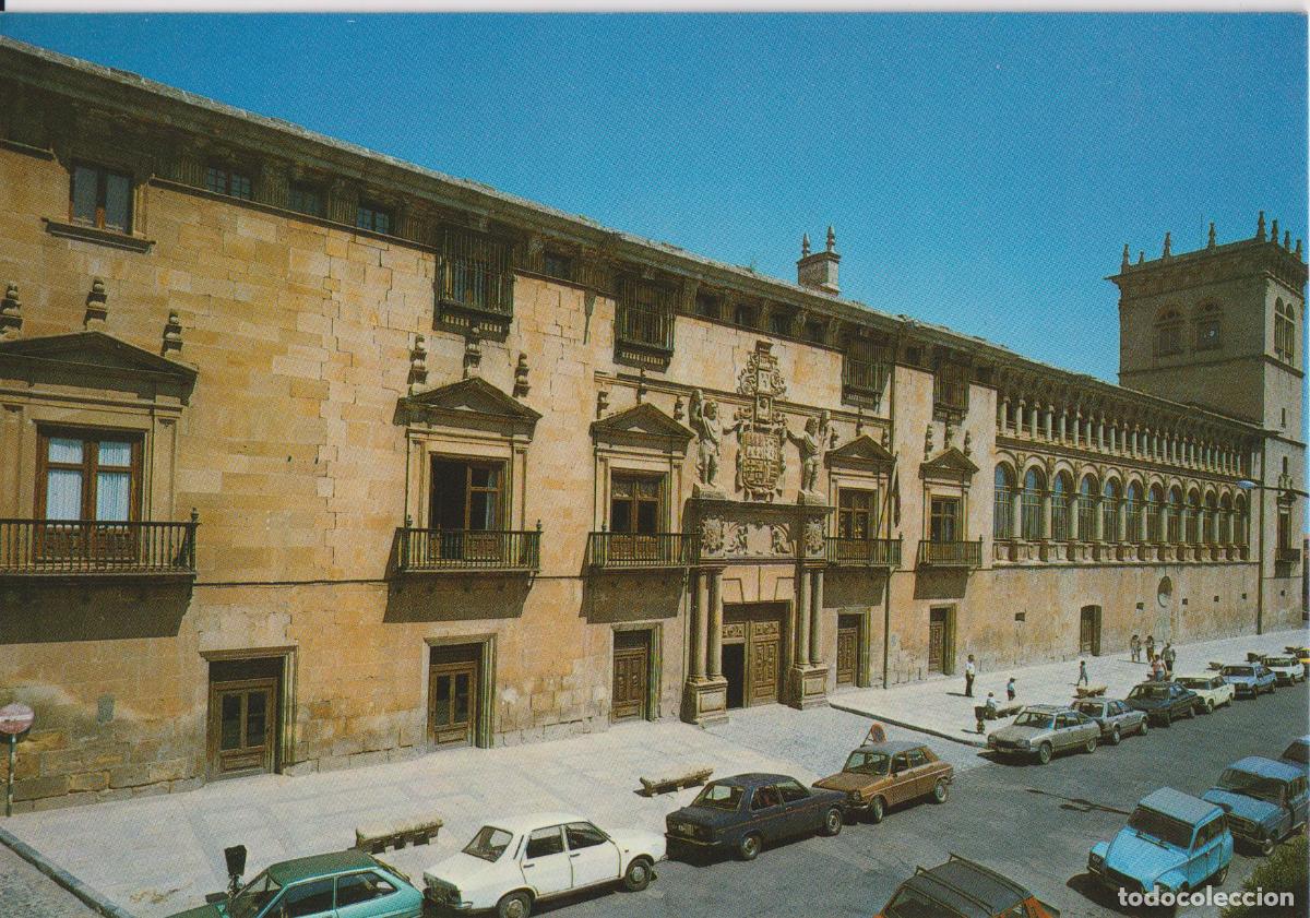 Postales: SORIA, PALACIO DE LOS CONDES DE G&Oacute;MARA - COMERCIAL ARAGONES N&ordm;58 - S/C