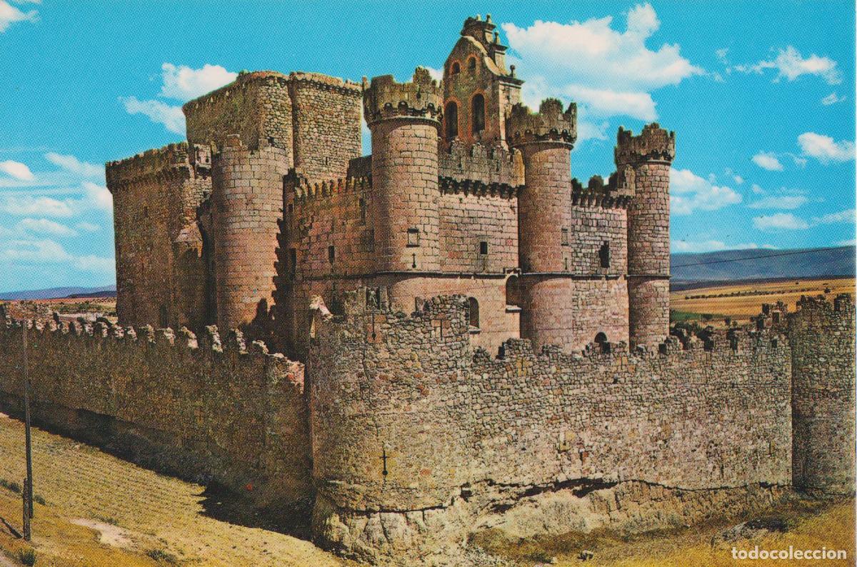 Postales: TUREGANO (SEGOVIA) CASTILLO. FACHADA NOROESTE - JUAN MANUEL GONZALEZ N&ordm;1 - S/C