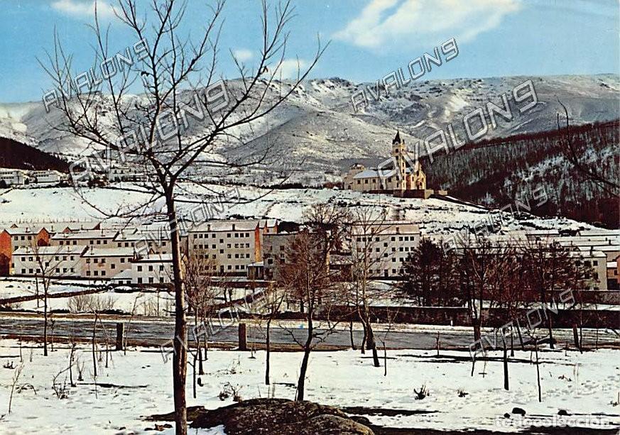 Postales: Vista parcial de B&eacute;jar (Salamanca) - Sin Circular - A&ntilde;os 60