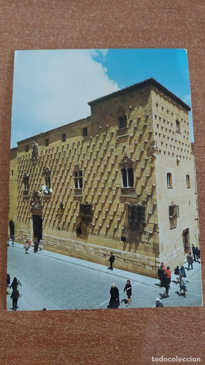 Postales: Postal Salamanca Casa de las Conchas