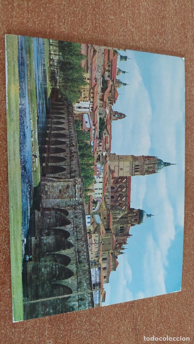 Postales: Postal Salamanca Vista parcial y puente Romano