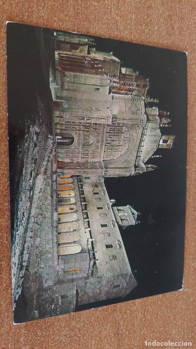 Postales: Postal Salamanca San Esteban Nocturna