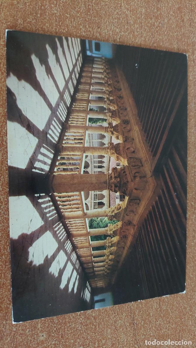 Postales: Postal Salamanca Claustro alto del convento de las due&ntilde;as