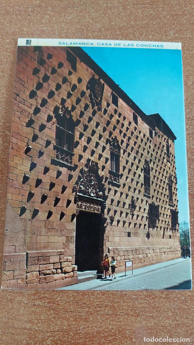 Postales: Postal Salamanca Casa de las conchas