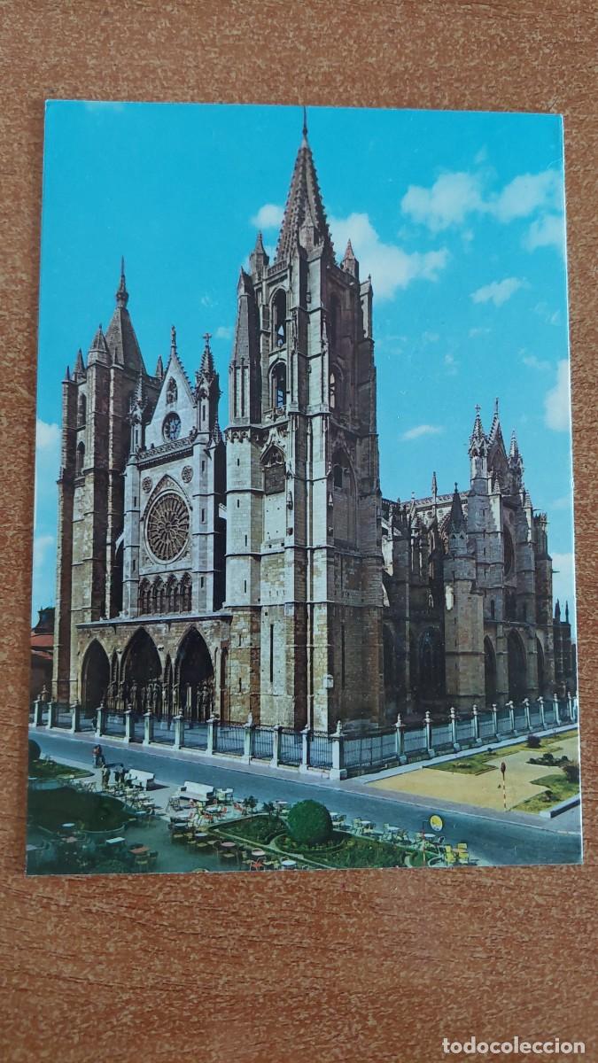 Postales: Postal Le&oacute;n Catedral