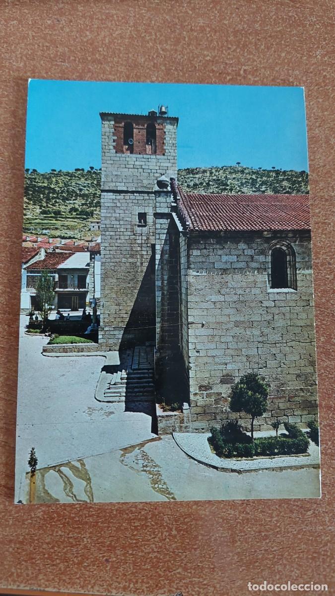 Postales: Postal &Aacute;vila Hoyo de pinares Iglesia parroquial