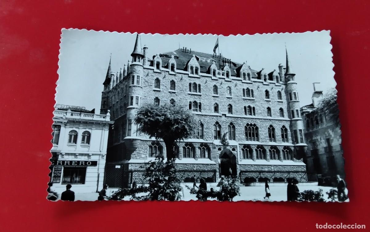 Postales: LEON , POSTAL ANTIGUA , BLANCO Y NEGRO
