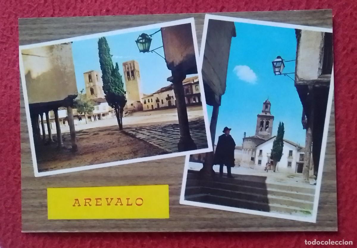 Postales: ANTIGUA POSTAL POST CARD AR&Eacute;VALO &Aacute;VILA PLAZA DE LA VILLA PLACE SQUARE..VISTAS..EDITA MARINO ROYUELA.