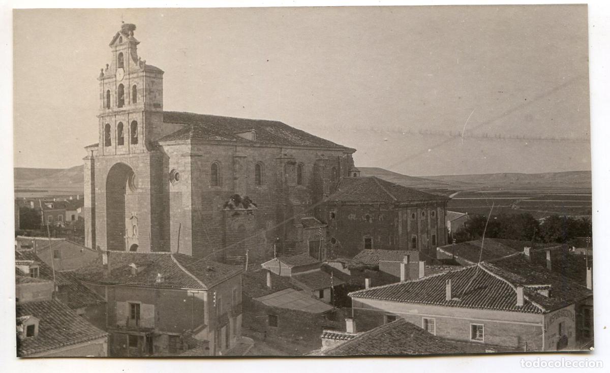 Cartoline: Torquemada, Palencia. Postal fotogr&aacute;fica