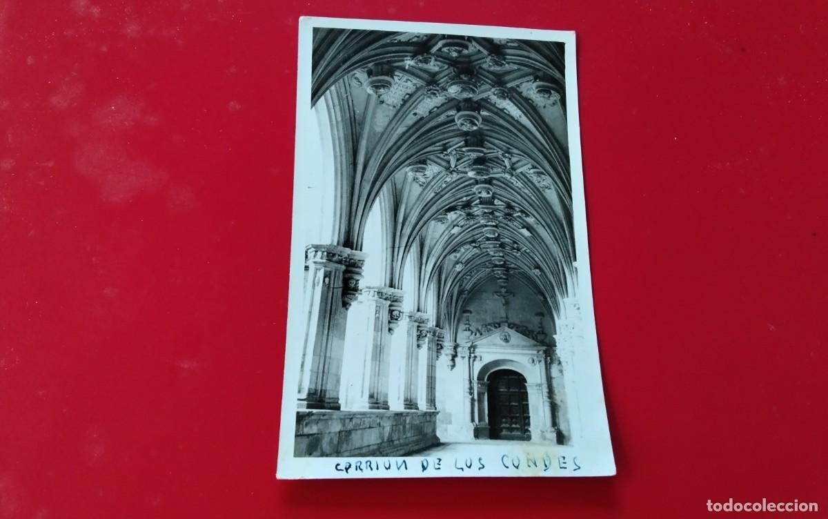 Postales: CARRION DE LOS CONDES , POSTAL ANTIGUA , BLANCO Y NEGRO