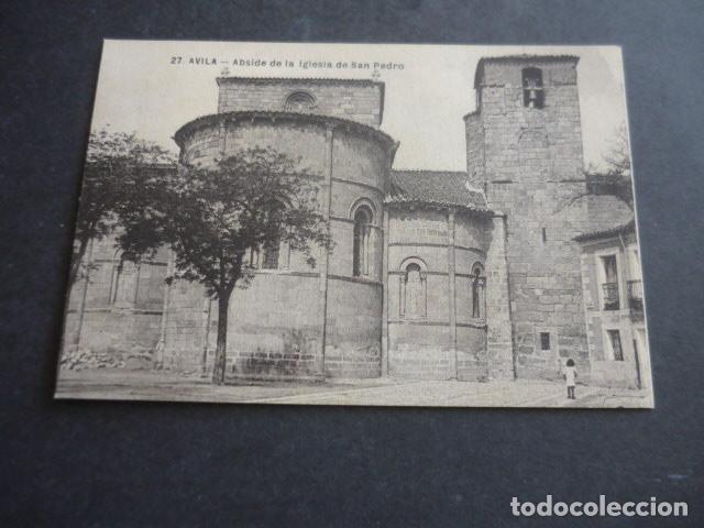 Cartoline: AVILA ABSIDE DE LA IGLESIA DE SAN PEDRO